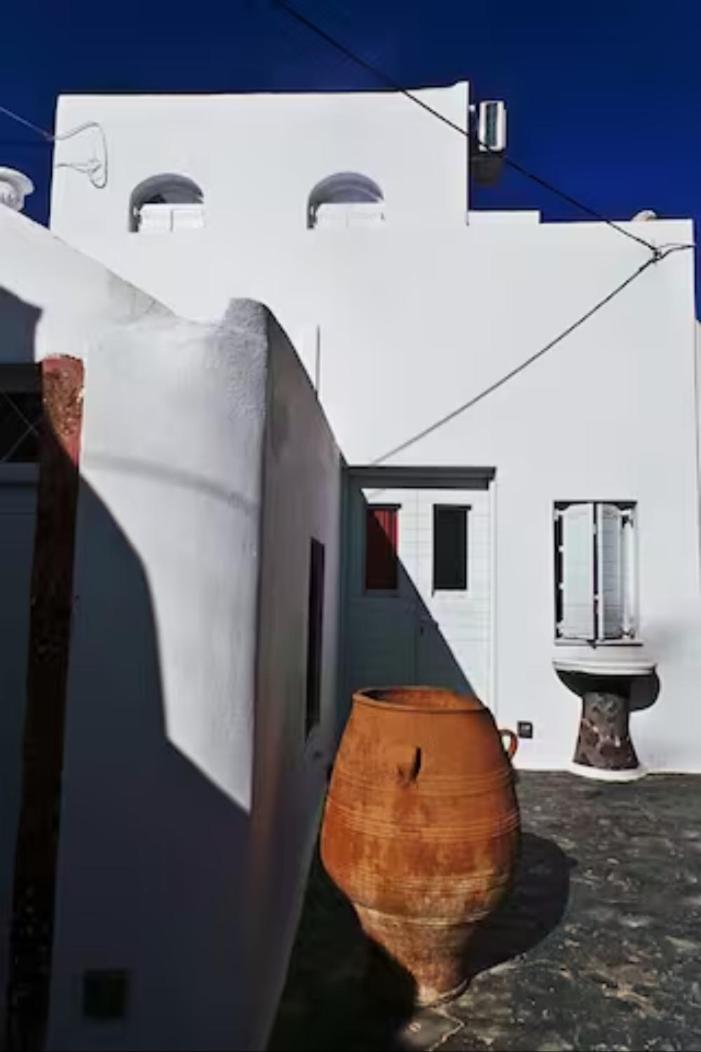 On An Island Suites & Apartments - Fira Exterior foto