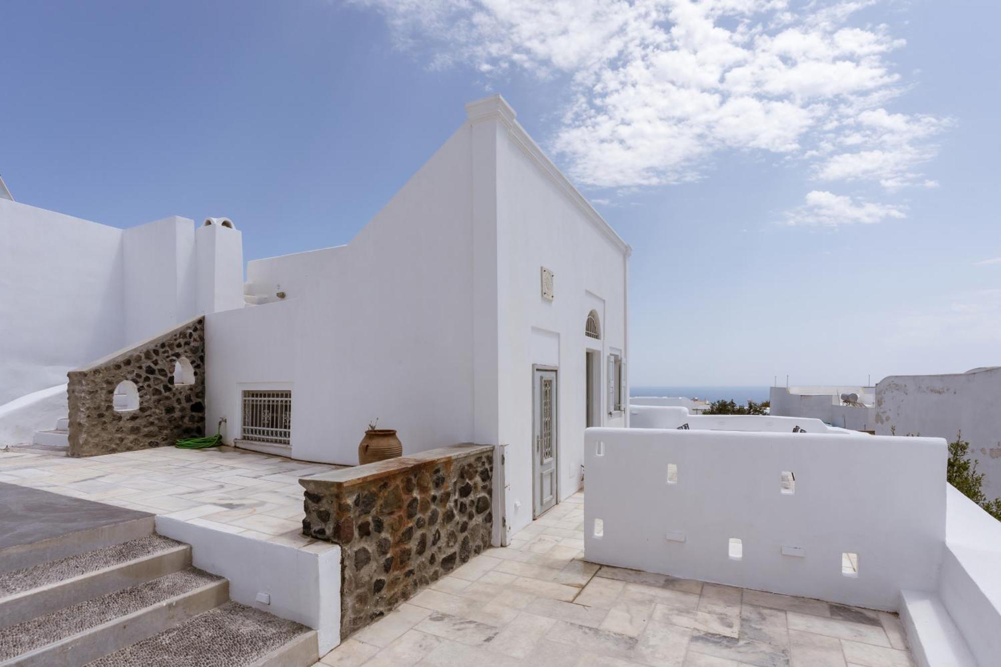 On An Island Suites & Apartments - Fira Exterior foto