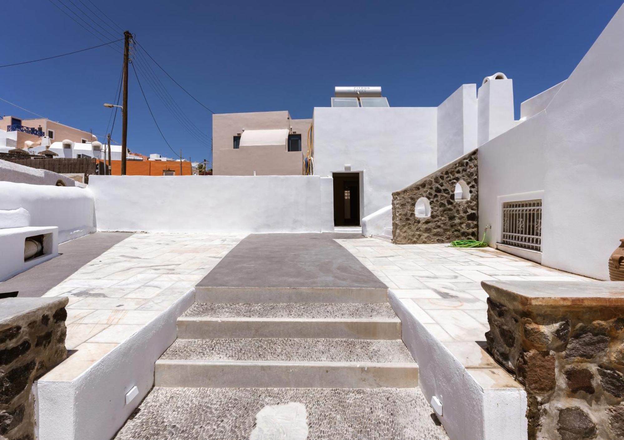 On An Island Suites & Apartments - Fira Exterior foto